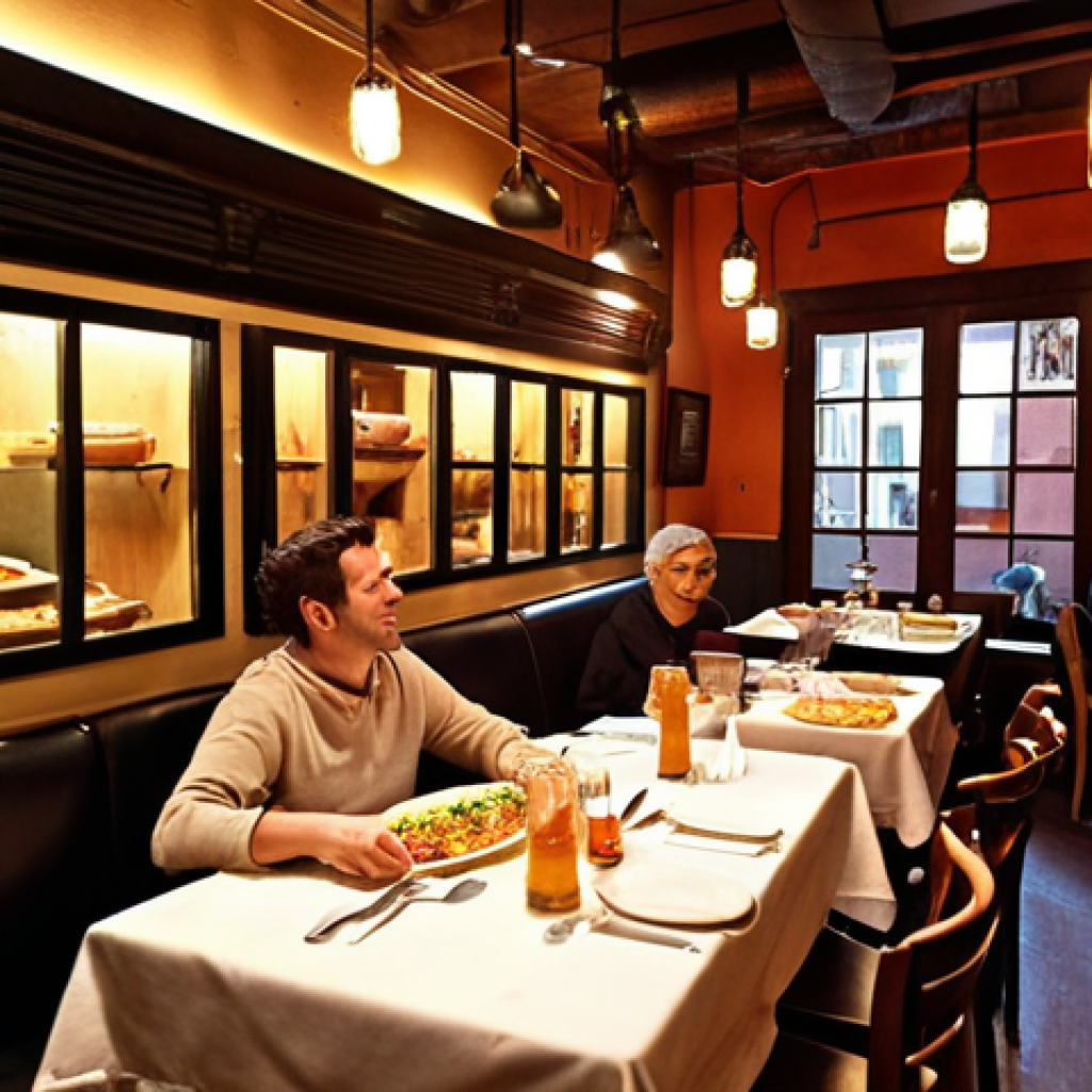 **

A cozy, hidden Italian restaurant on College Street in Toronto. Focus on the "Spaghetti alla Carbonara," highlighting its rich and authentic flavors. Capture the intimate atmosphere with warm lighting and happy local patrons enjoying their meal. Think "Little Italy ka ek kona" vibe.

**